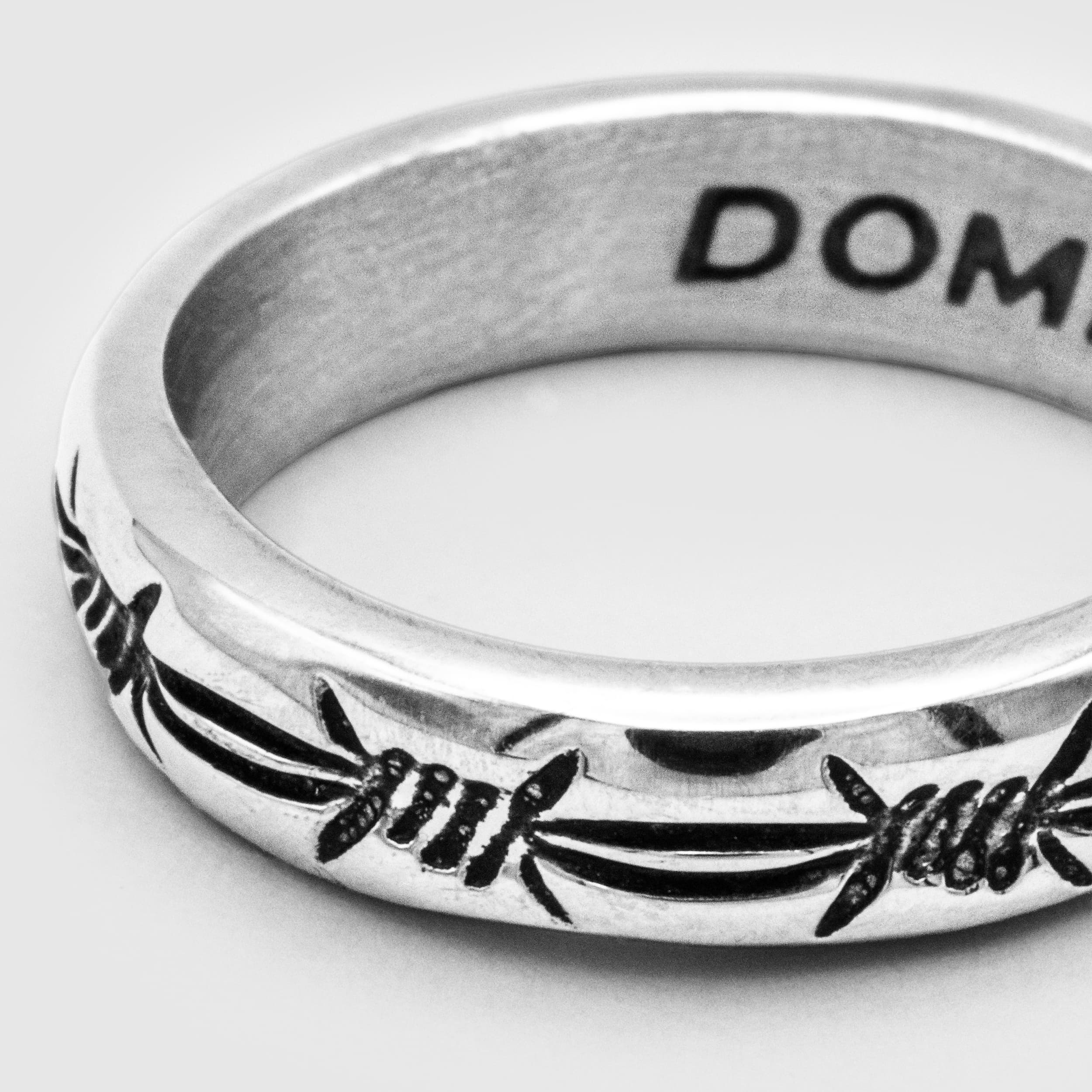 Barbed Wire Ring - Domno Vintage
