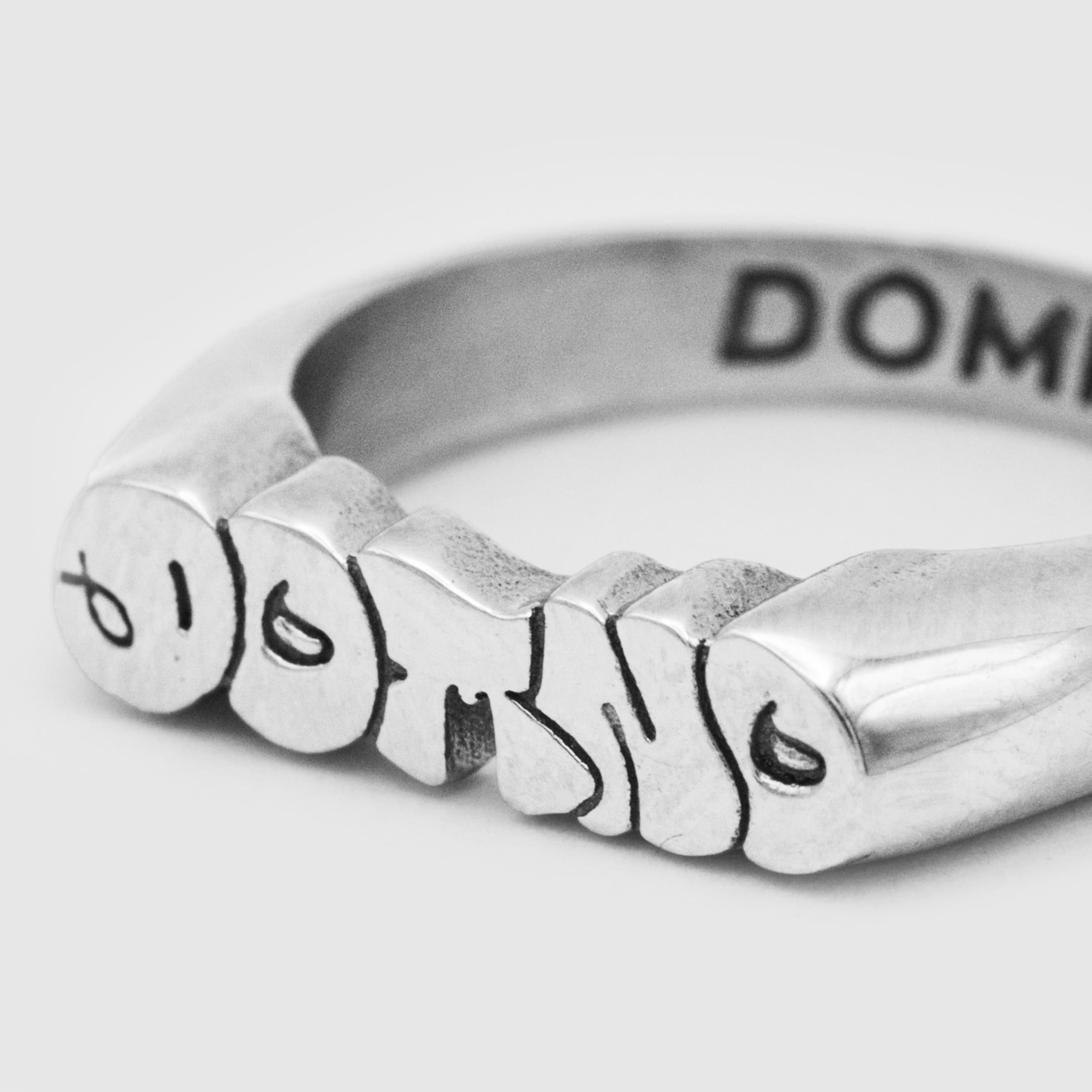 Graffiti Ring - Domno Vintage