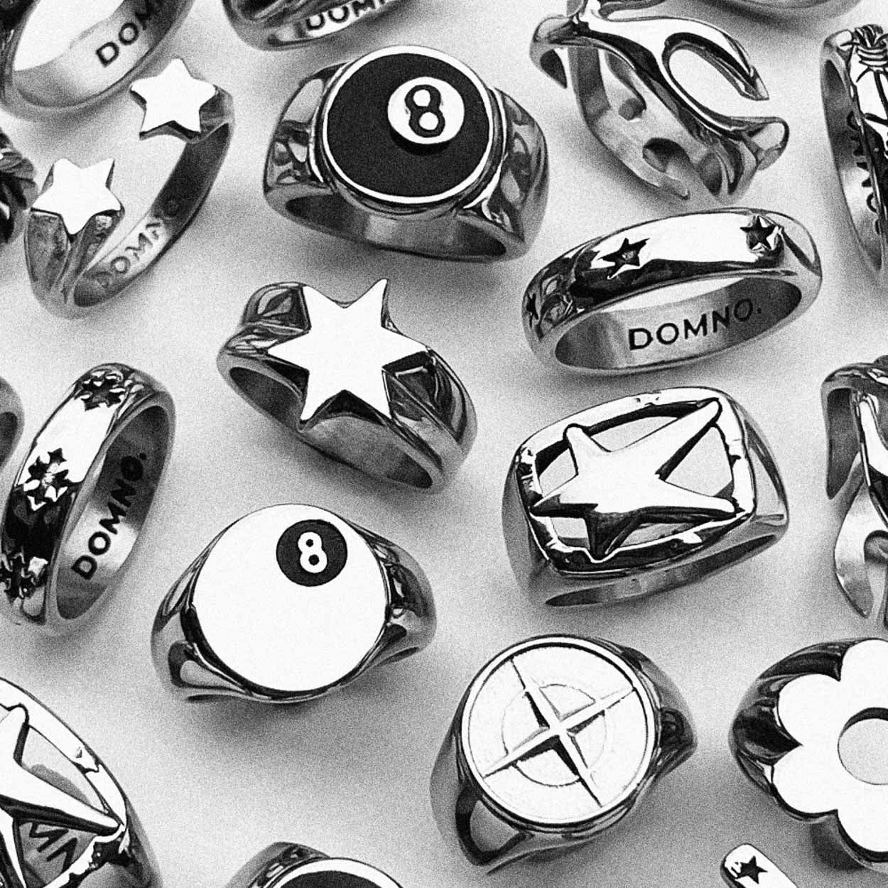 Stars Ring - Domno Vintage