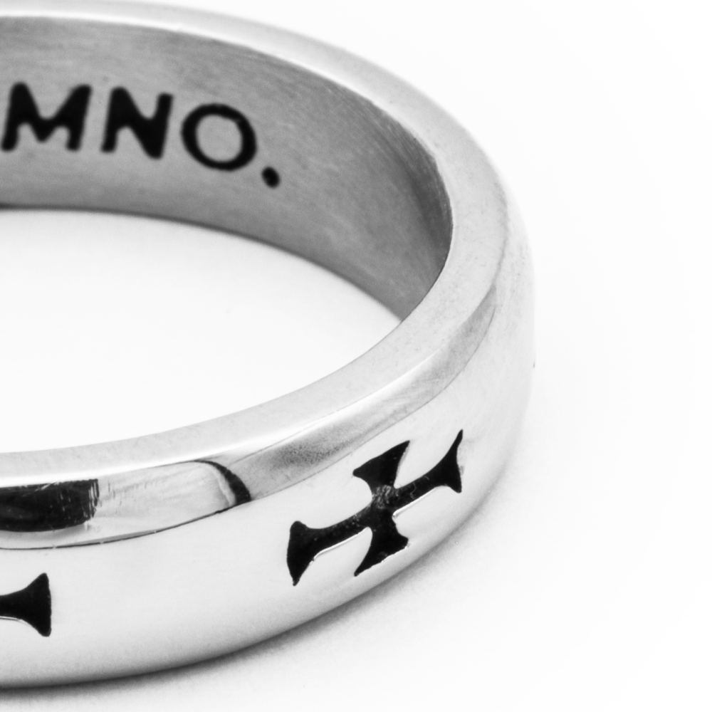 Cross Ring - Domno Vintage