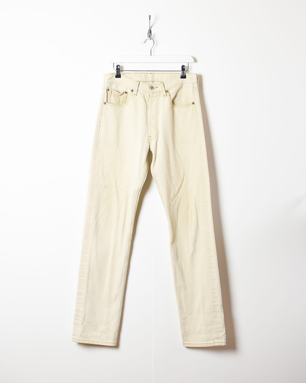 Neutral Levi's 501 Jeans - W32 L34