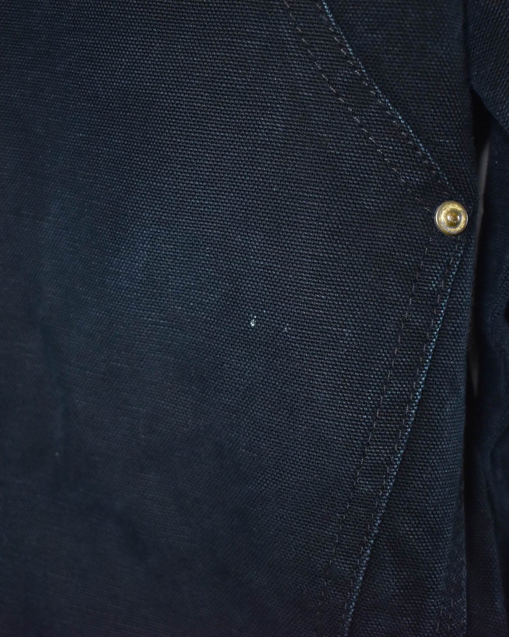 Black Carhartt Double Knee Carpenter Jeans - W32 L31