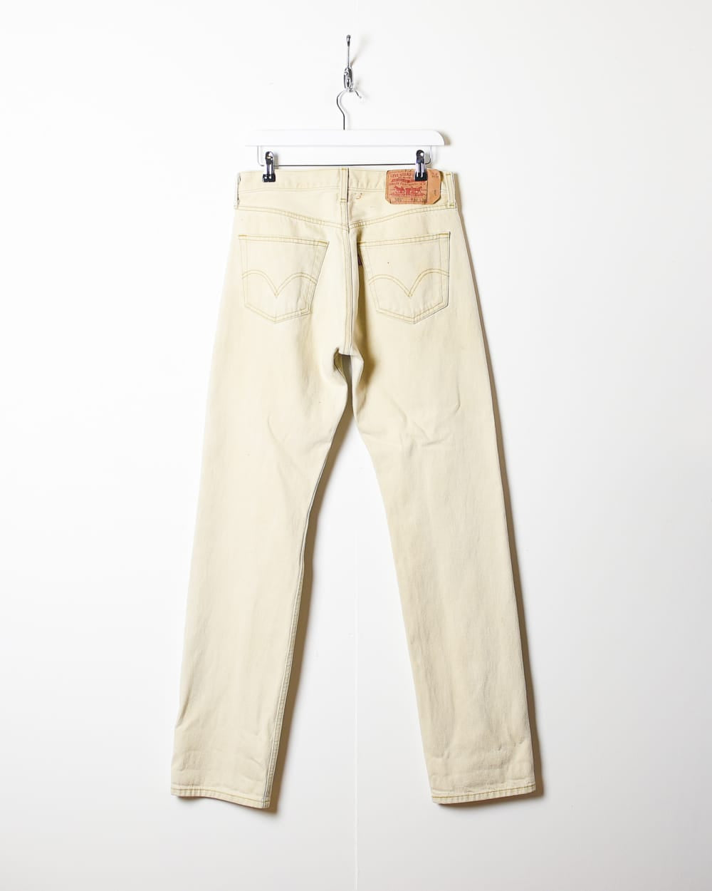 Neutral Levi's 501 Jeans - W32 L34