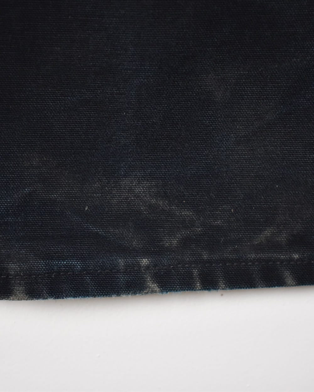 Black Carhartt Double Knee Carpenter Jeans - W32 L31