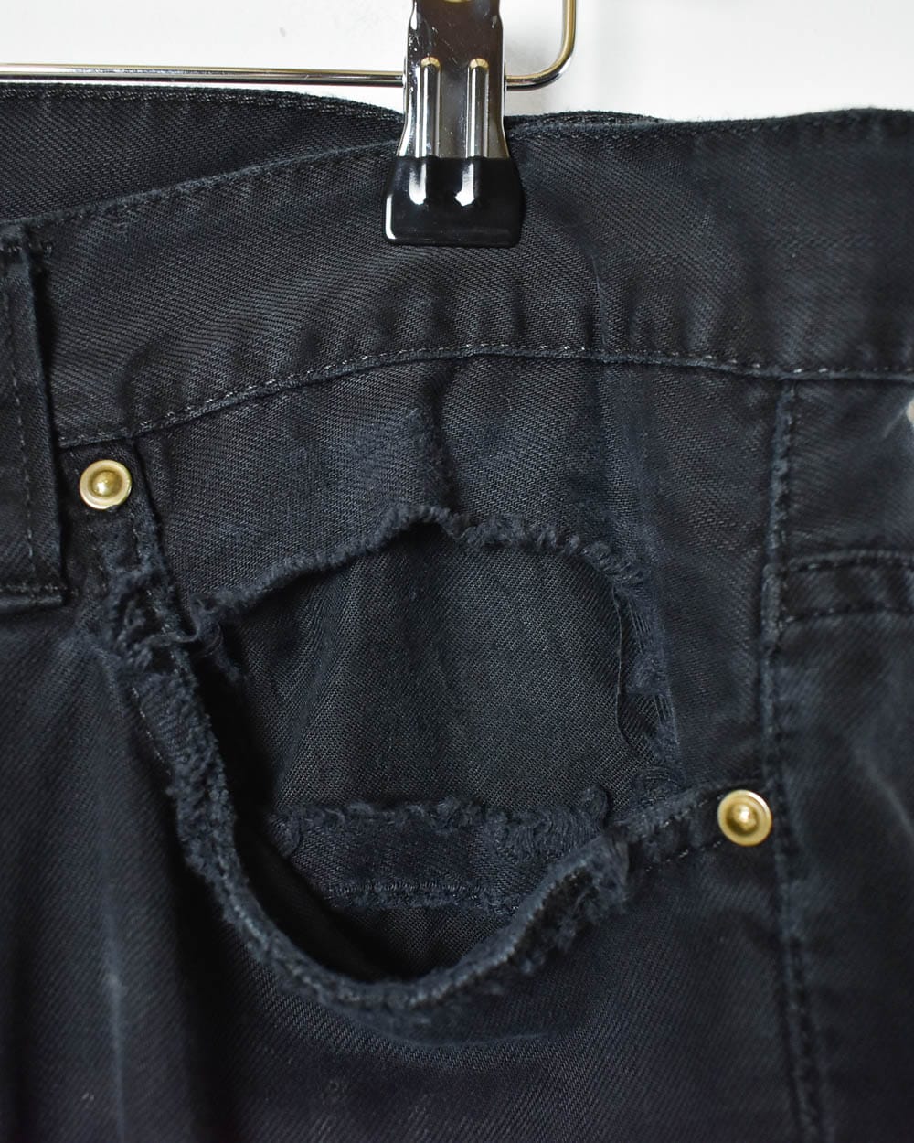Black Carhartt Jeans - W32 L31