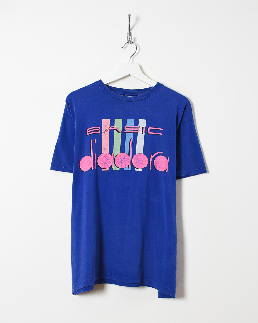 Blue Diadora Basic T-Shirt - Large