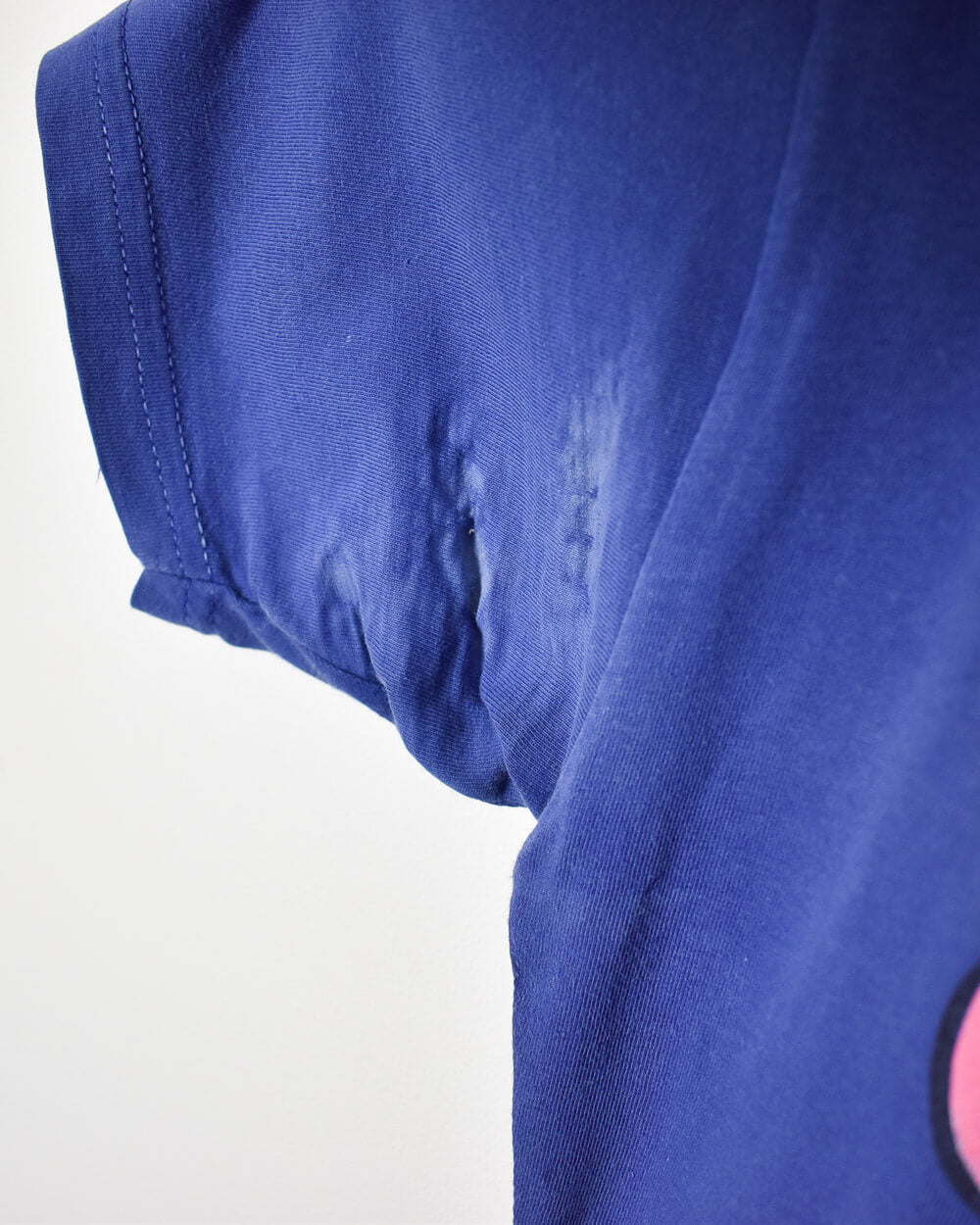 Blue Diadora Basic T-Shirt - Large