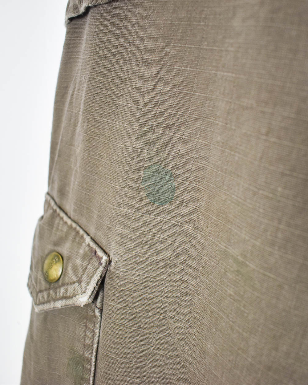 Brown Carhartt Carpenter Cargo Jeans - W36 L34