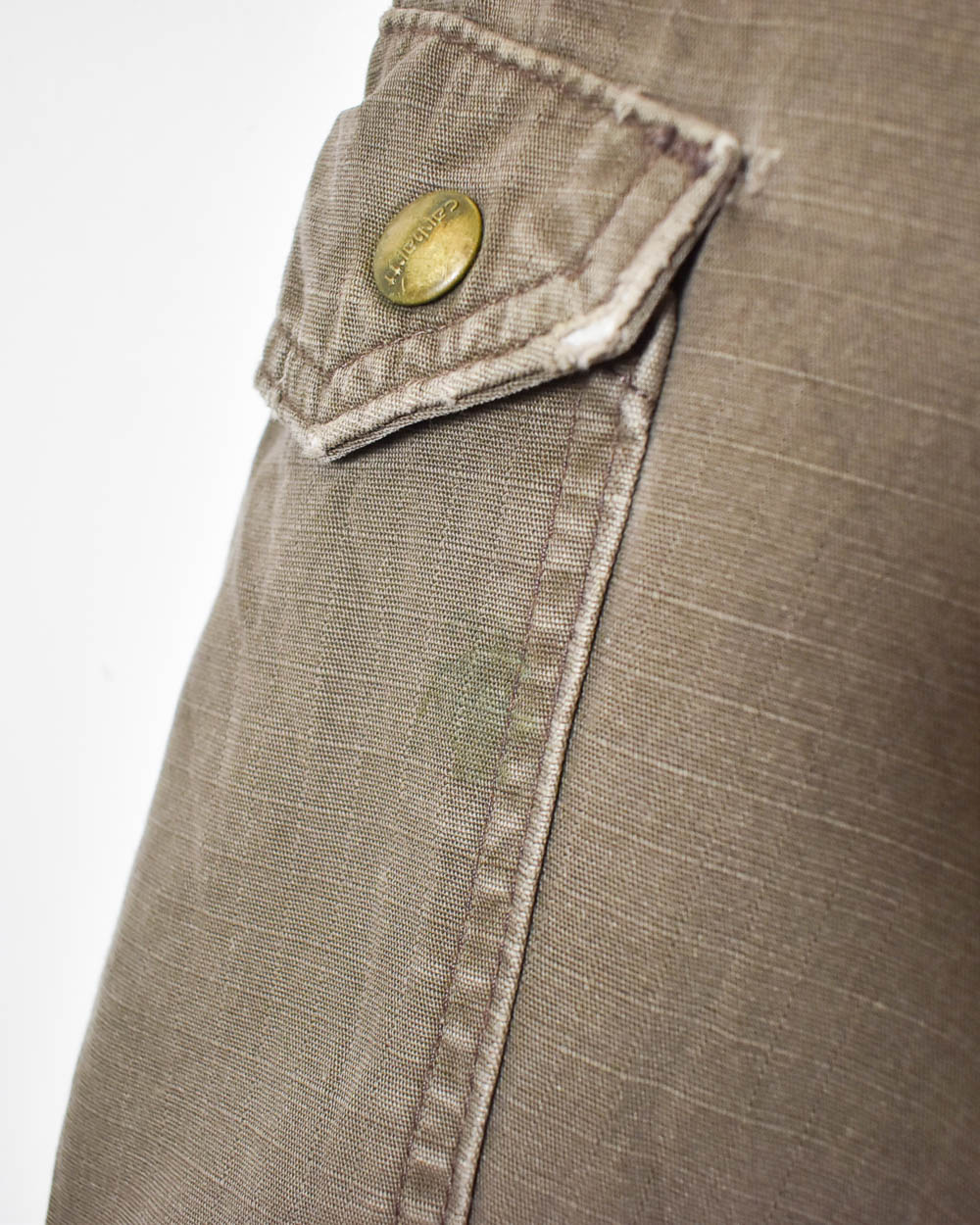 Brown Carhartt Carpenter Cargo Jeans - W36 L34