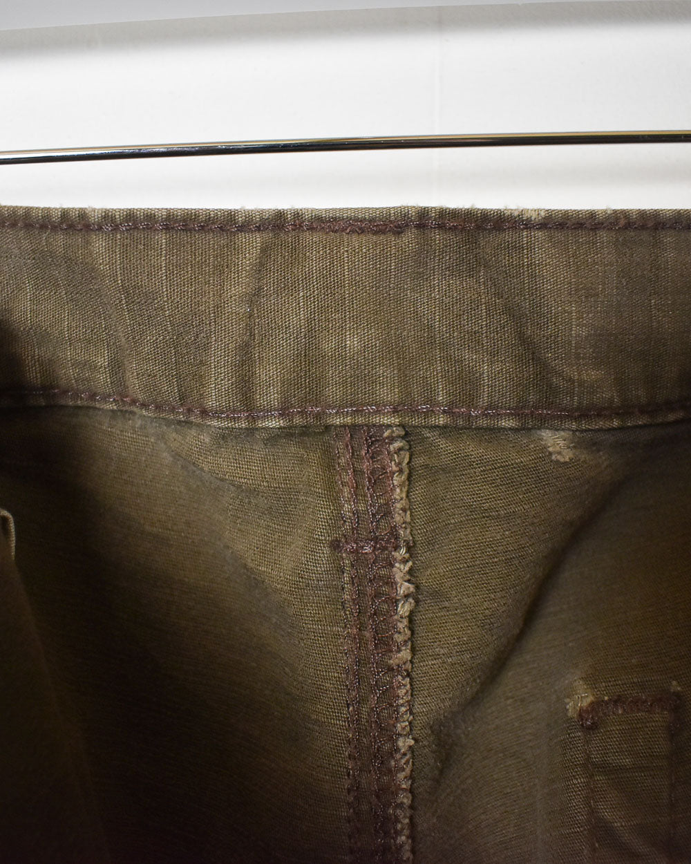 Brown Carhartt Carpenter Cargo Jeans - W36 L34