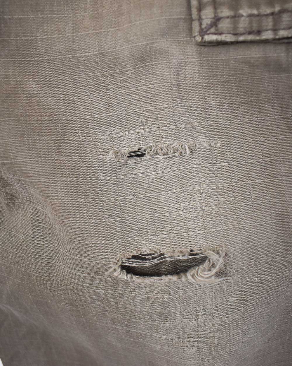 Brown Carhartt Carpenter Cargo Jeans - W36 L34