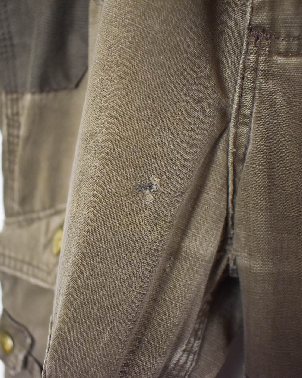 Brown Carhartt Carpenter Cargo Jeans - W36 L34