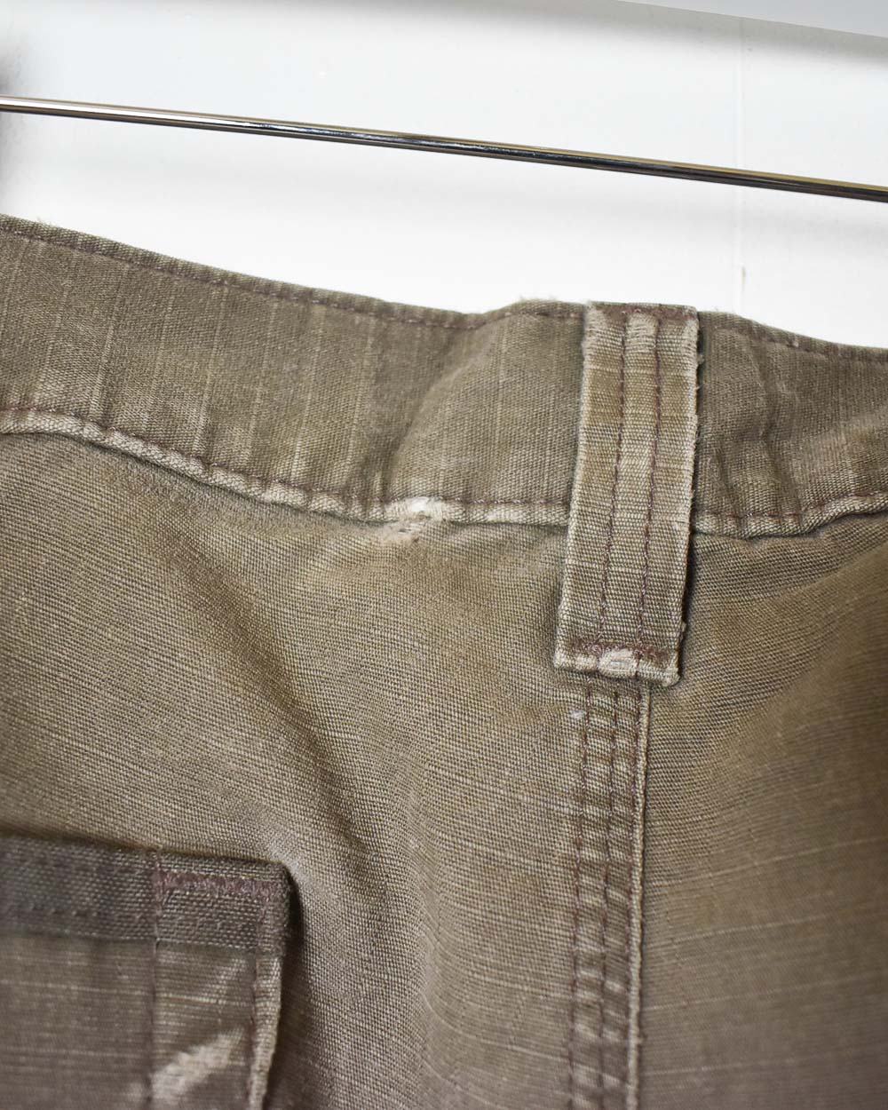 Brown Carhartt Carpenter Cargo Jeans - W36 L34