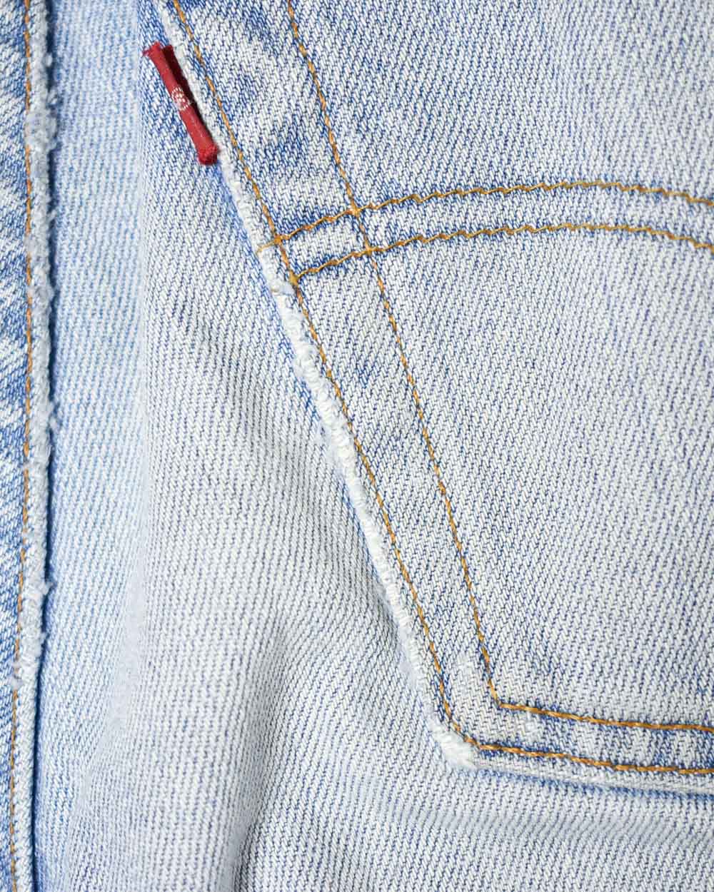 BabyBlue Levi's 501 Jeans - W30 L30