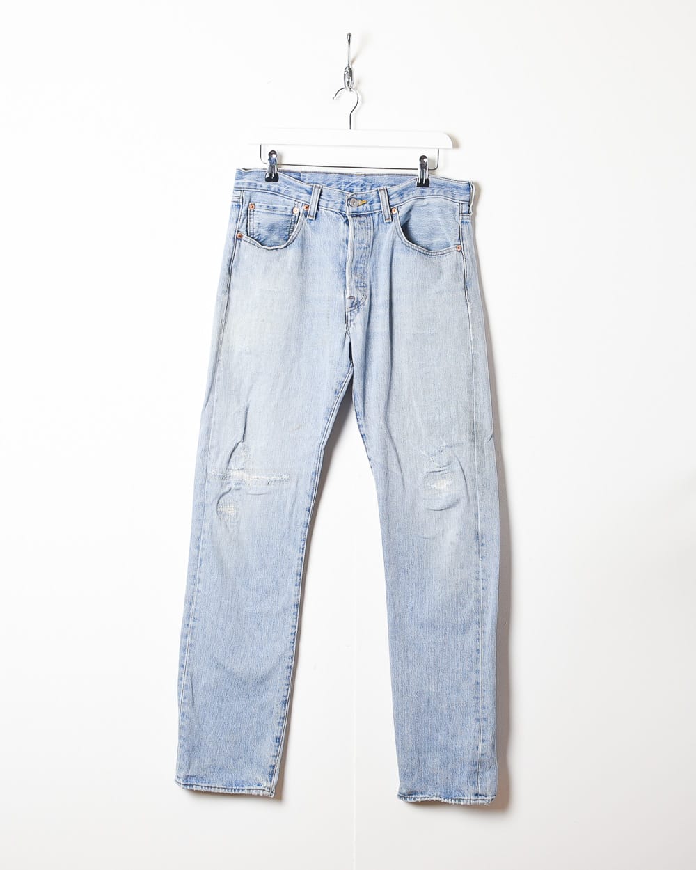 BabyBlue Levi's 501 Jeans - W33 L33