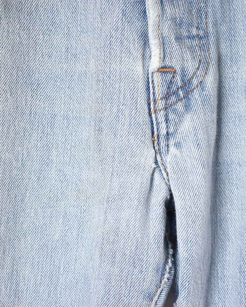 BabyBlue Levi's 501 Jeans - W33 L33