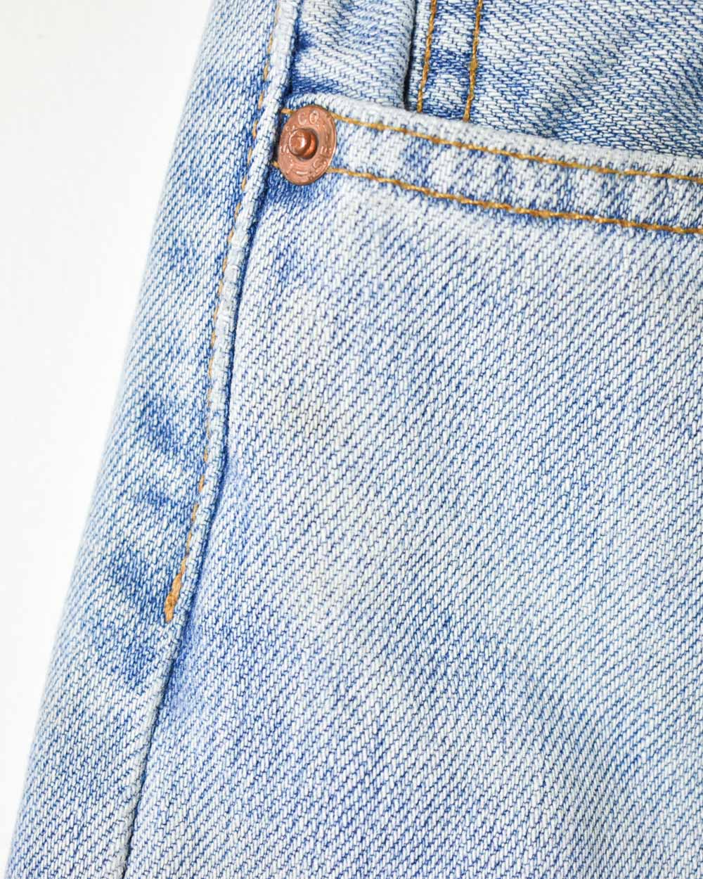 BabyBlue Levi's 501 Jeans - W30 L30