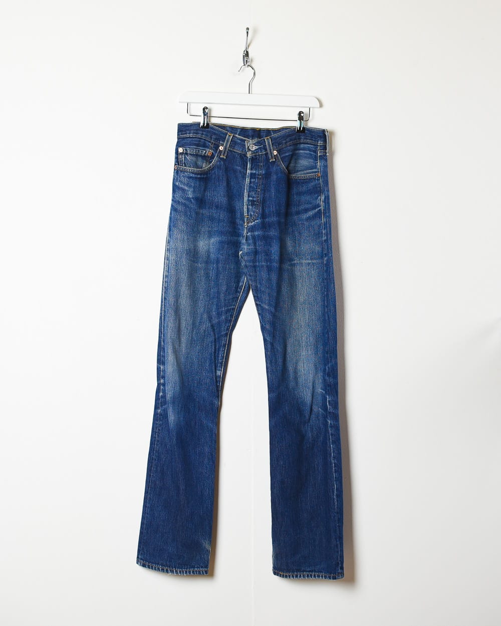 Navy Levi's USA 501 Jeans - W31 L34