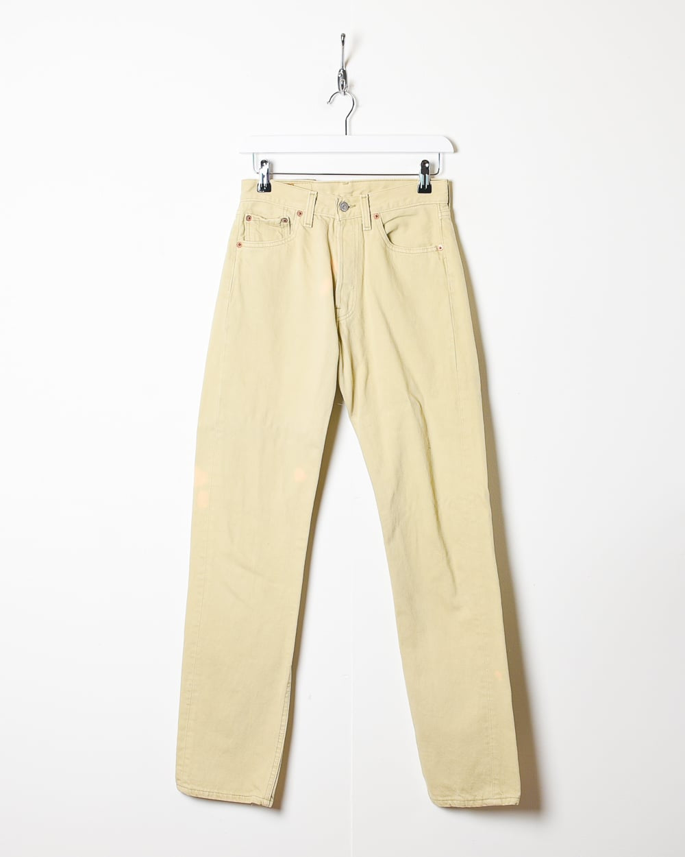 Neutral Levi's USA 501 Jeans - W26 L32