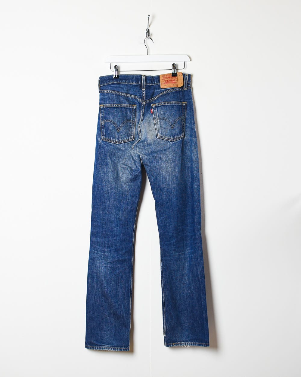 Navy Levi's USA 501 Jeans - W31 L34