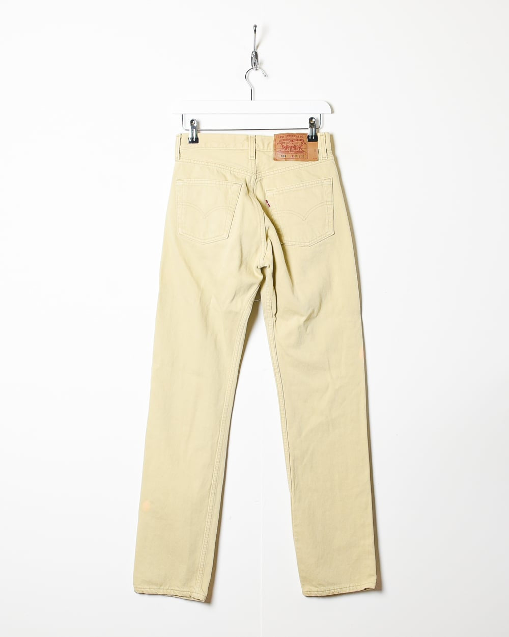 Neutral Levi's USA 501 Jeans - W26 L32