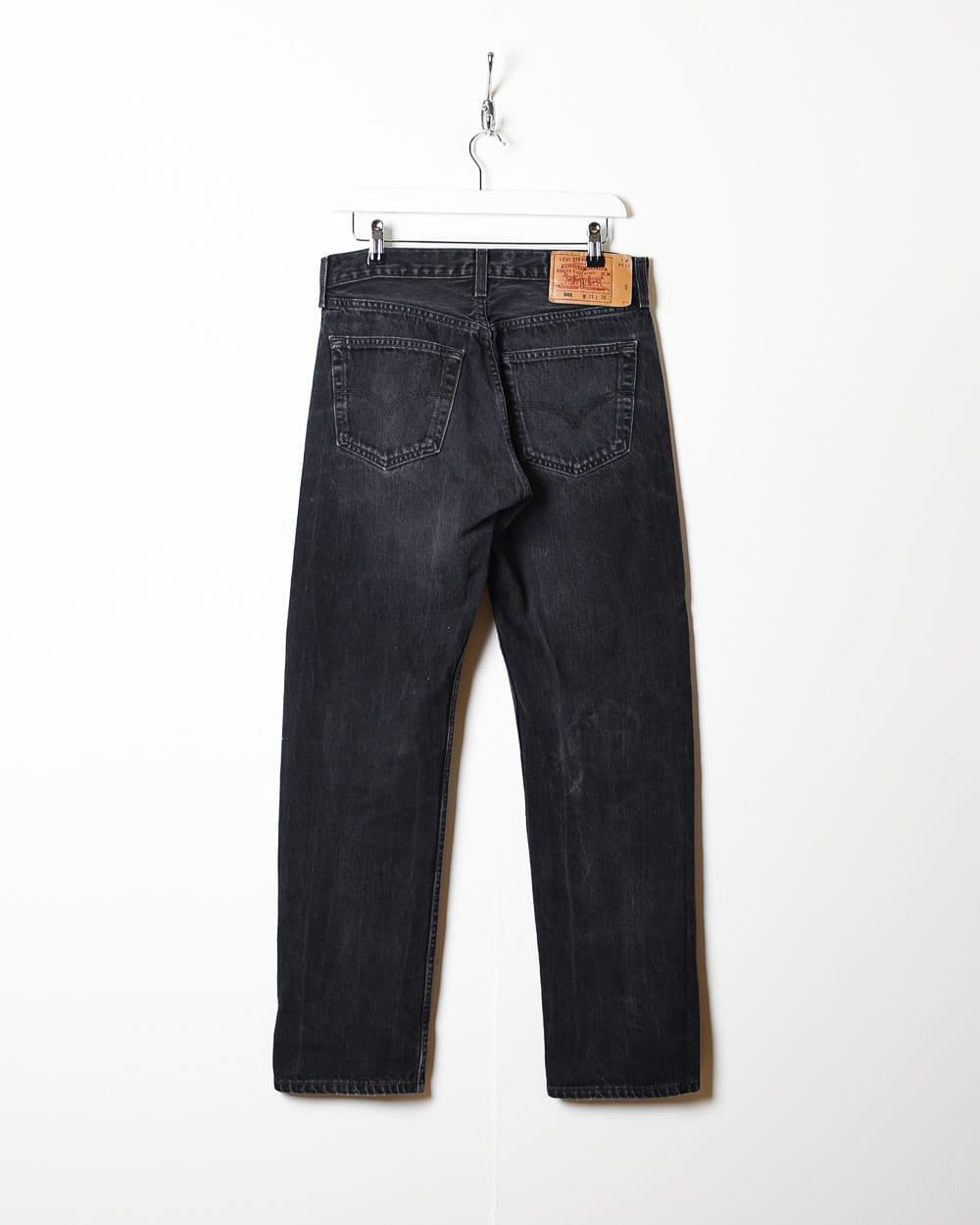 Black Levi's USA 501 Jeans - W32 L30