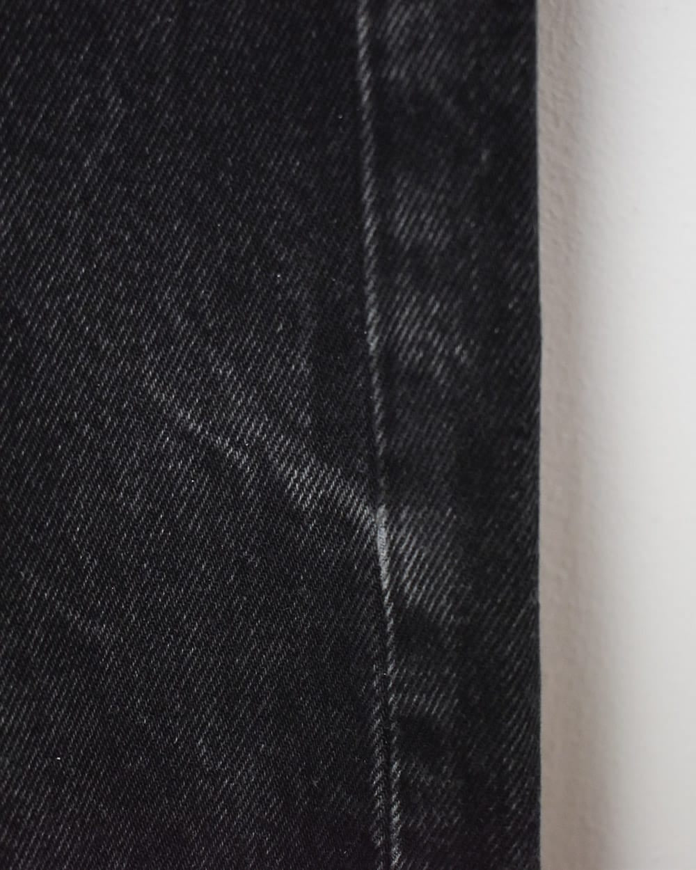 Black Levi's USA 501 Jeans - W32 L30