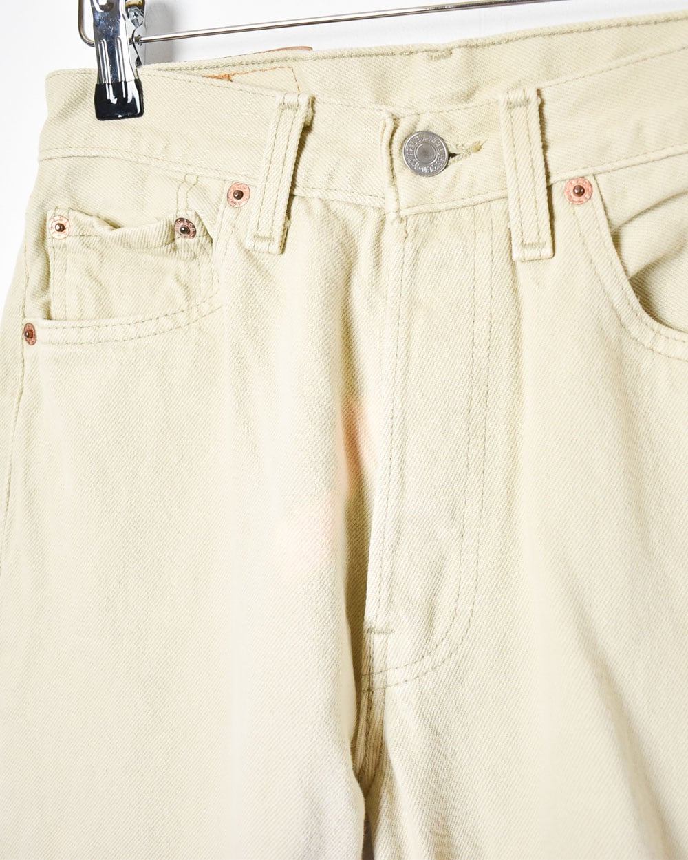 Neutral Levi's USA 501 Jeans - W26 L32