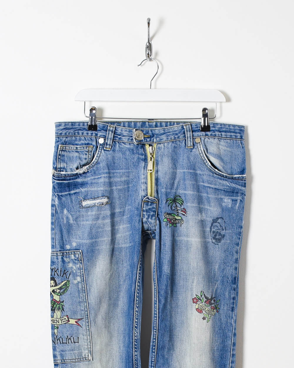 Blue Dsquare'd Jeans - W32