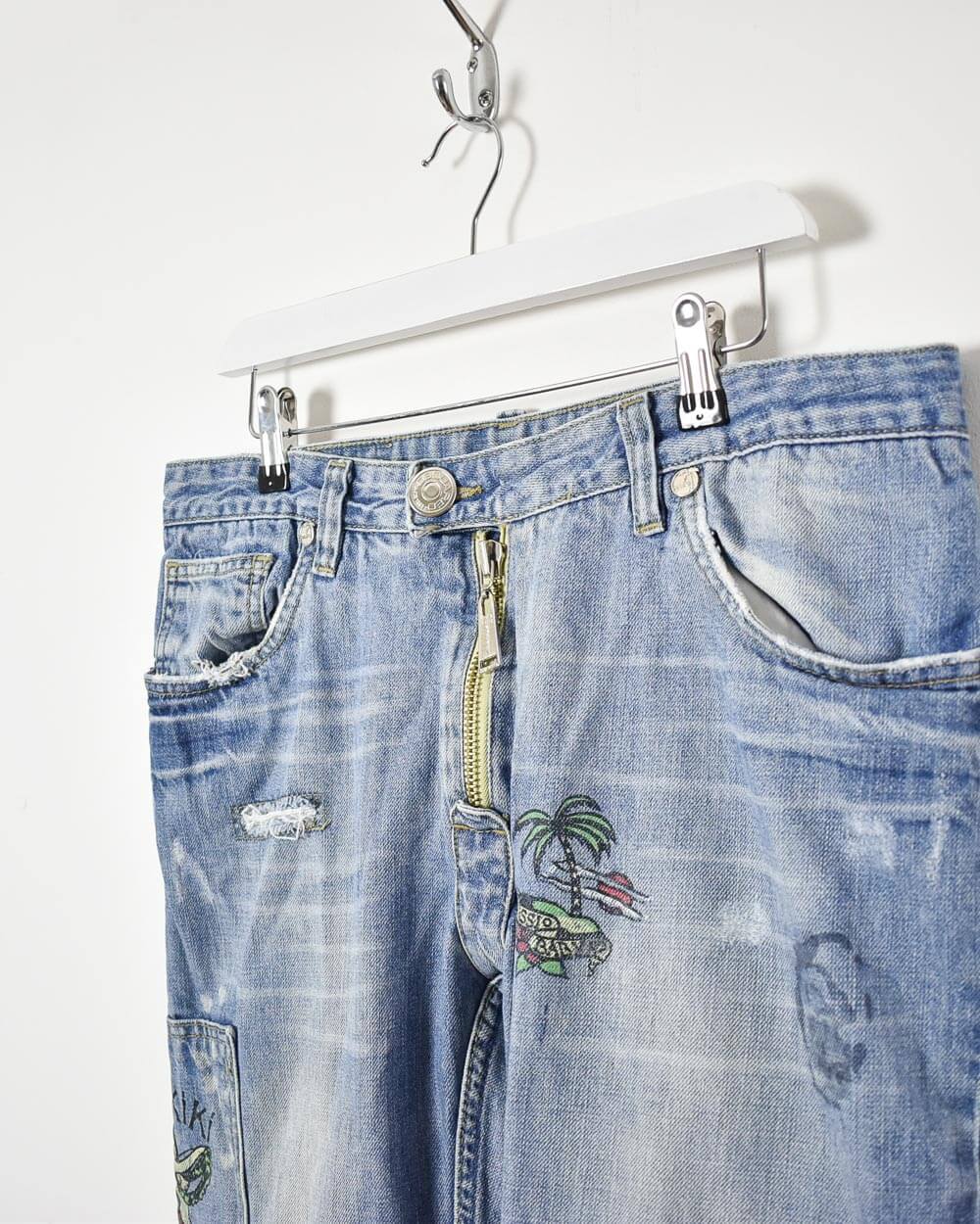 Blue Dsquare'd Jeans - W32