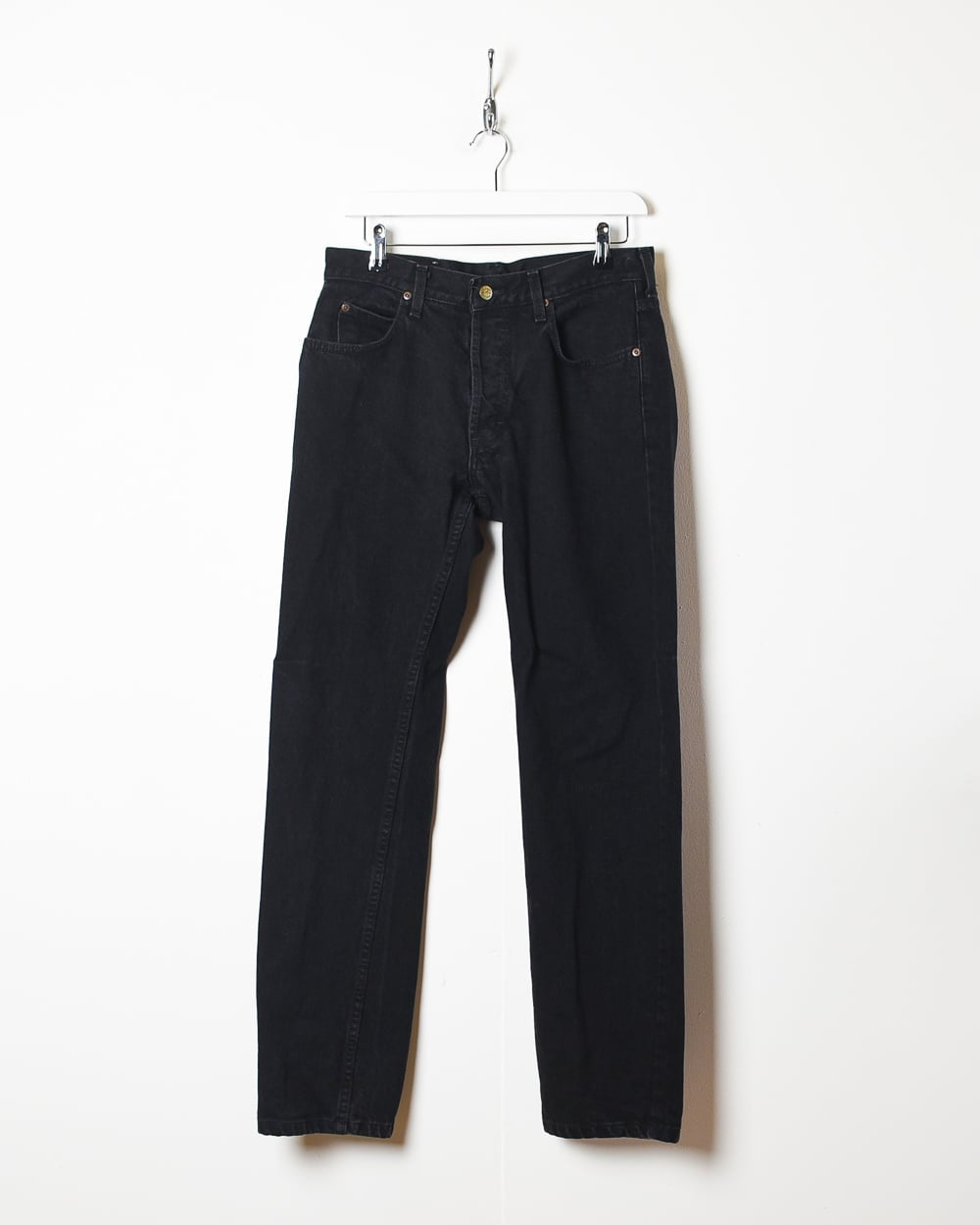 Black Lee Jeans - W31 L31