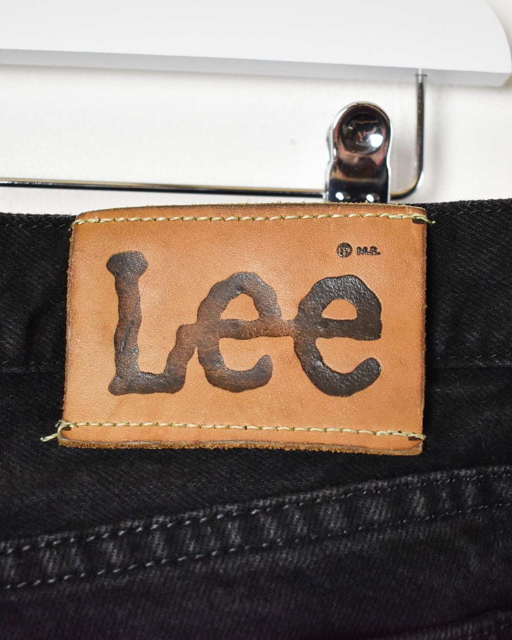 Black Lee Jeans - W31 L31