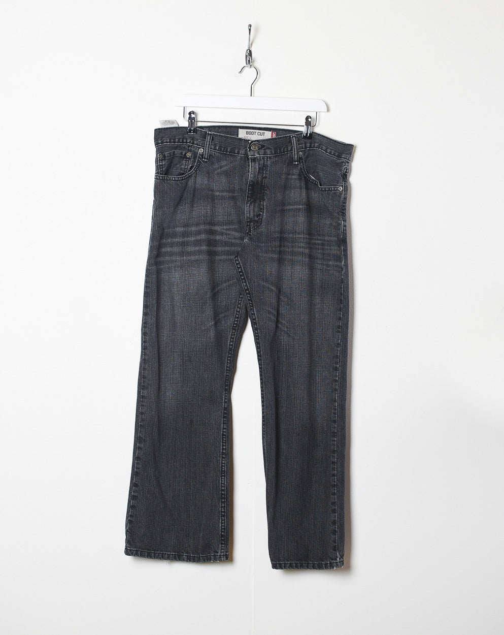 Grey Levi's 527 Bootcut Jeans - W36 L30