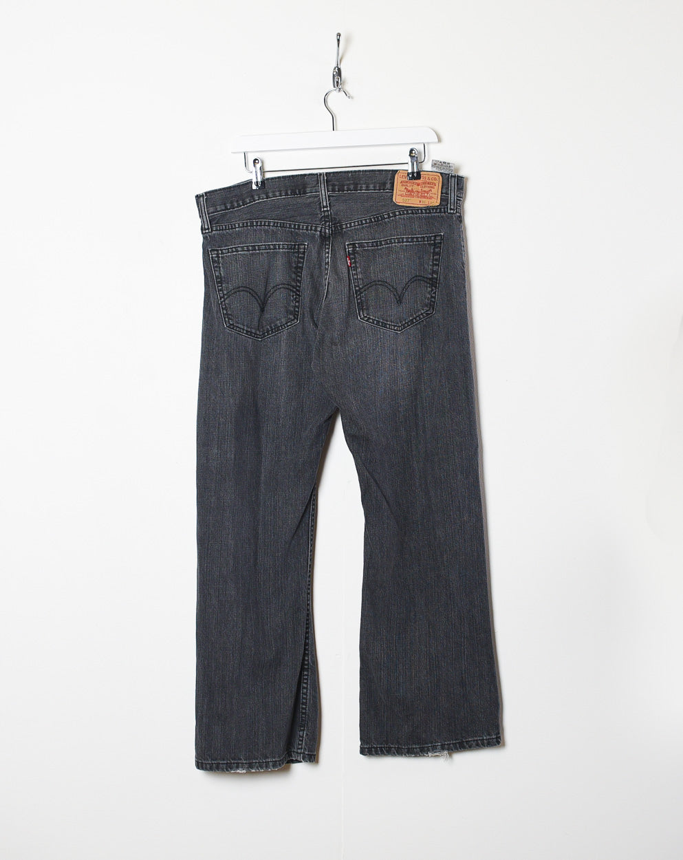 Grey Levi's 527 Bootcut Jeans - W36 L30