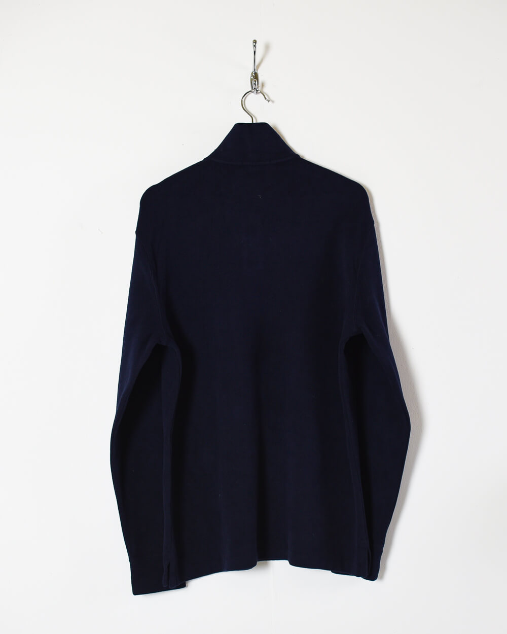 Navy Ralph Lauren Polo 1/4 Zip Sweatshirt - Medium