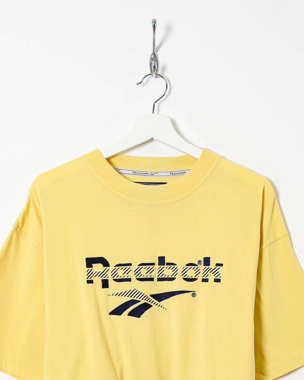 Yellow Reebok T-Shirt - Large
