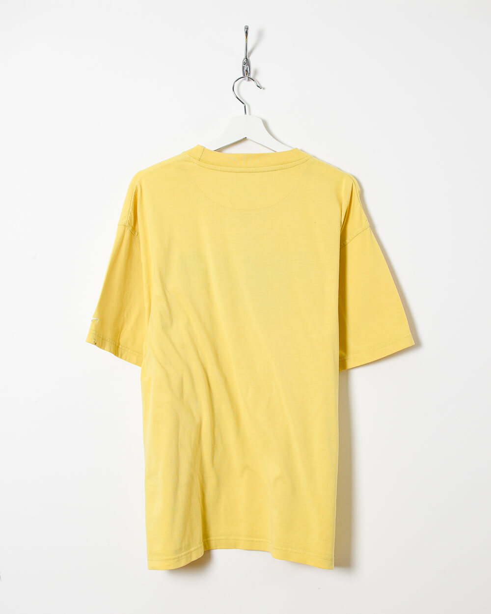 Yellow Reebok T-Shirt - Large