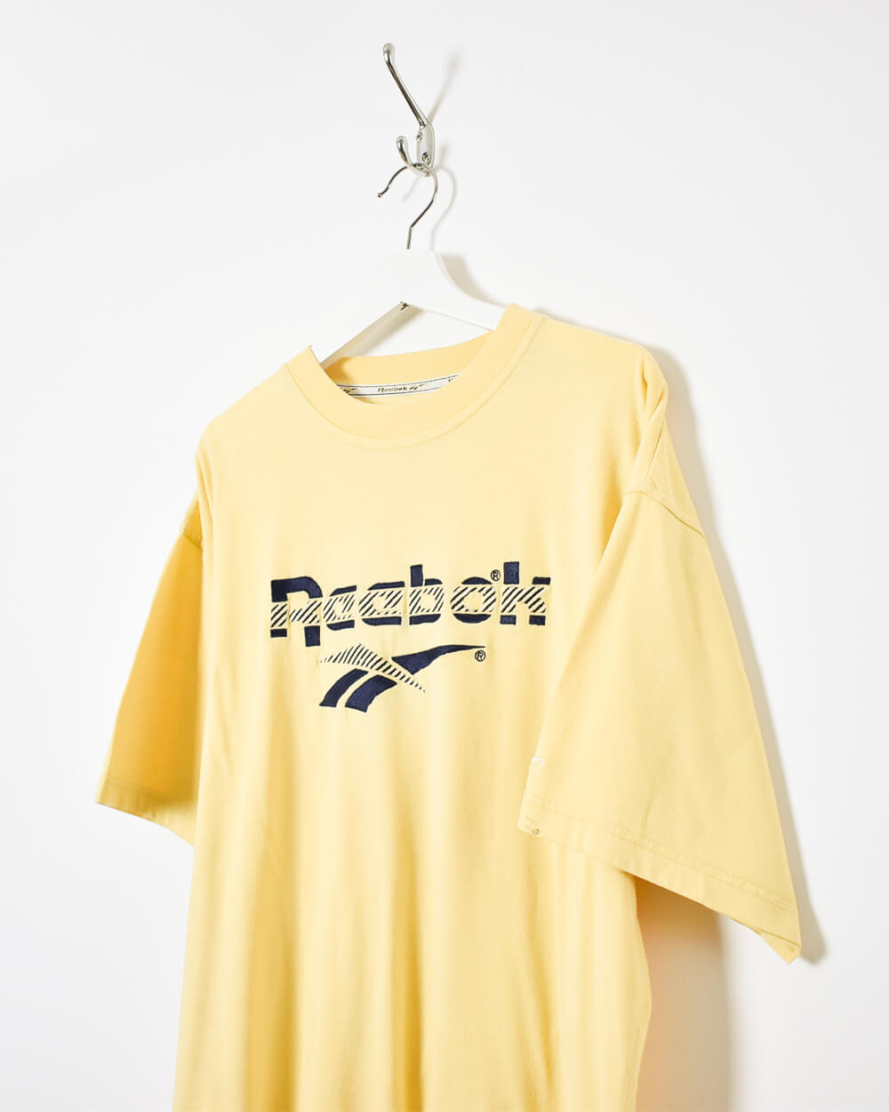 Yellow Reebok T-Shirt - Large