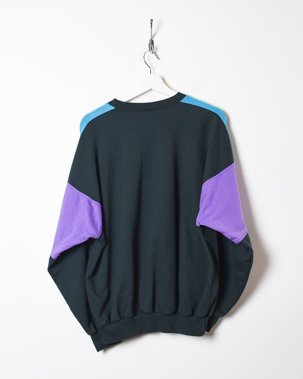 Black Adidas Asking For Quality Sweatshirt - Medium