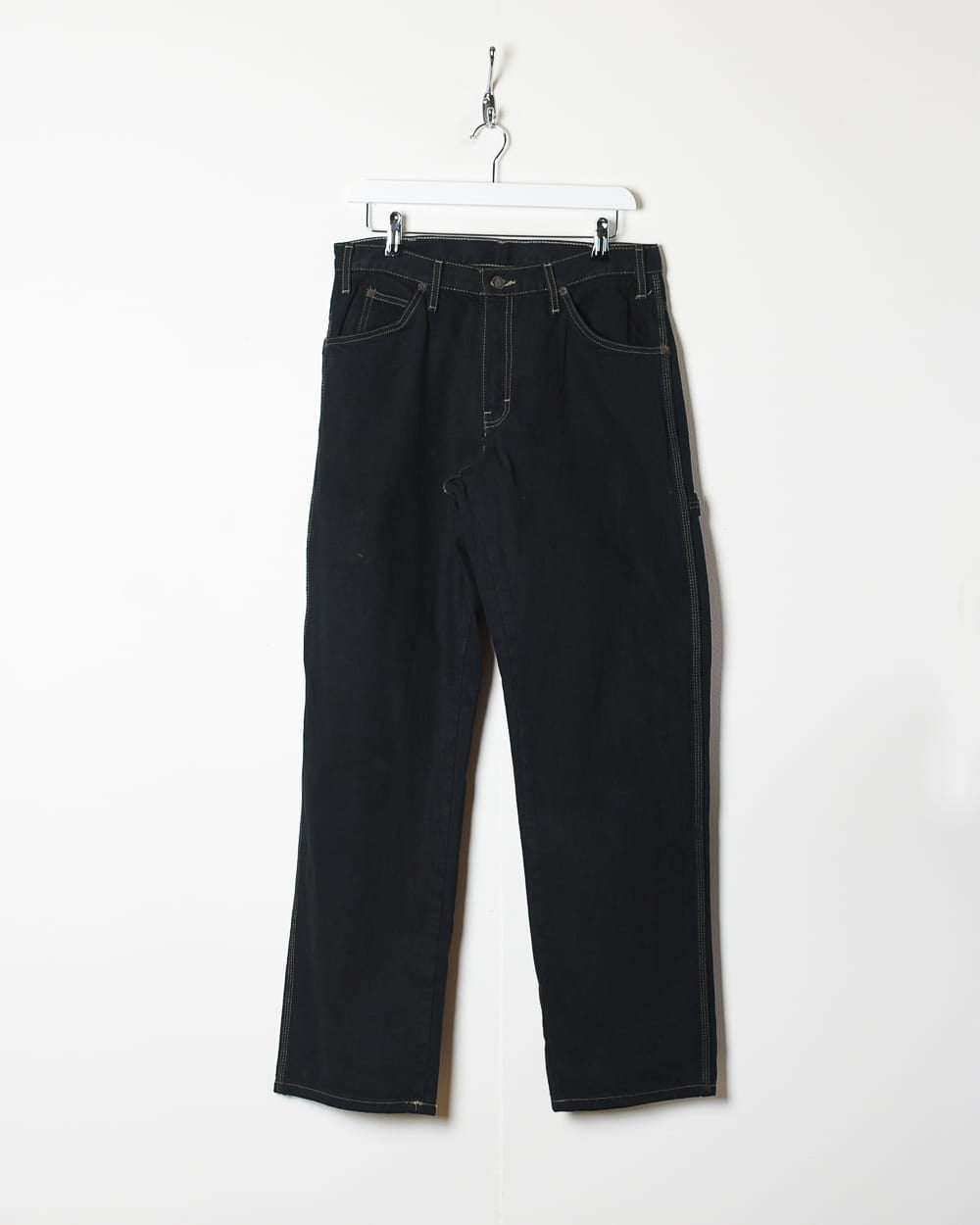 Black Dickies Carpenter Jeans - W32 L32