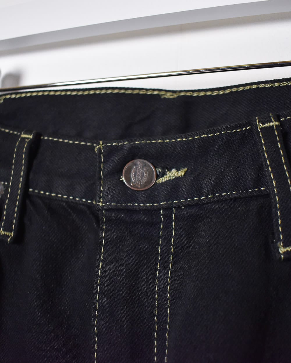 Black Dickies Carpenter Jeans - W32 L32