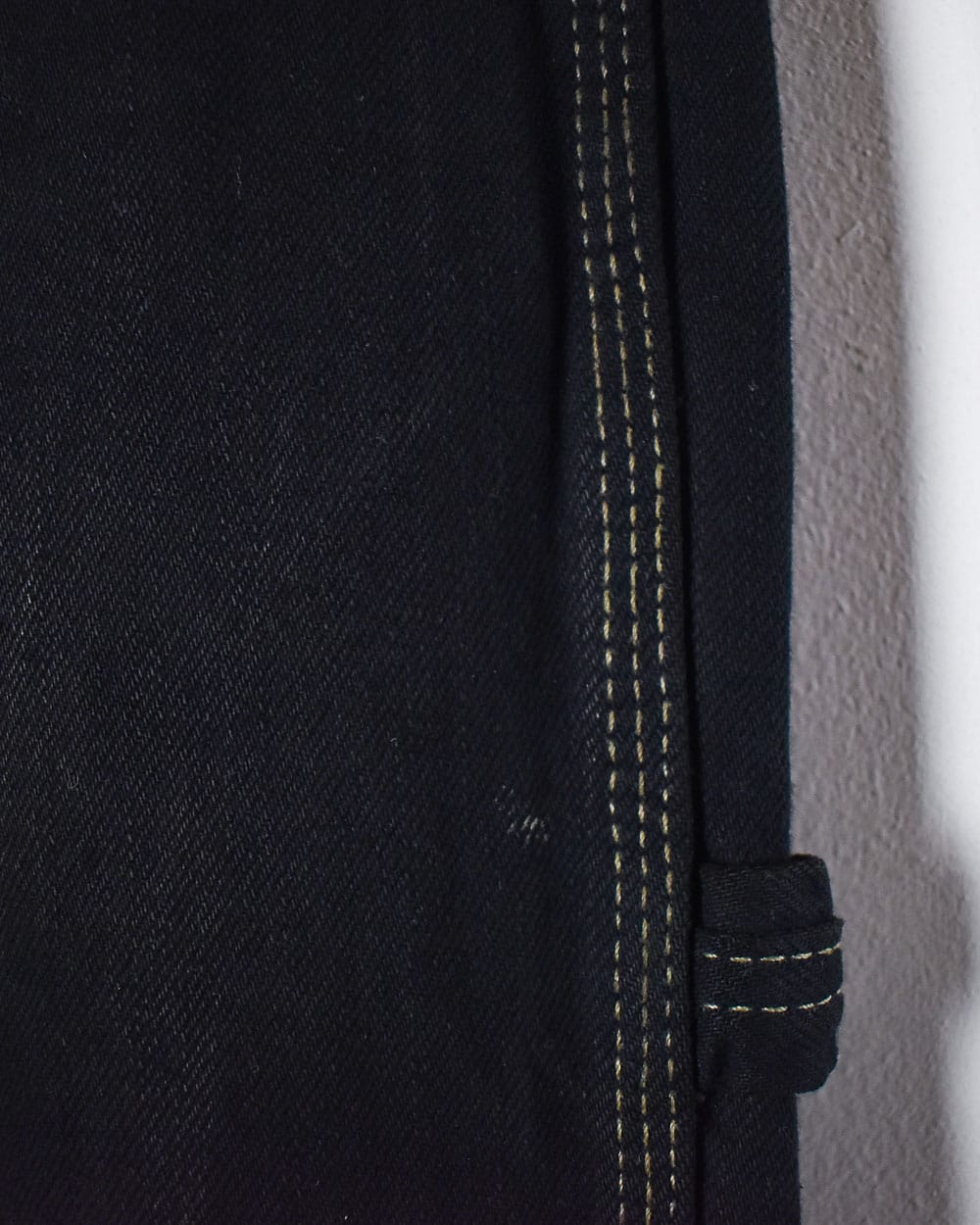 Black Dickies Carpenter Jeans - W32 L32