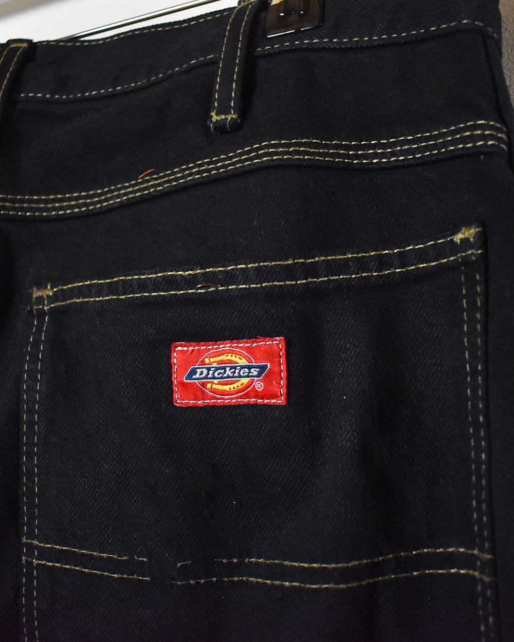 Black Dickies Carpenter Jeans - W32 L32
