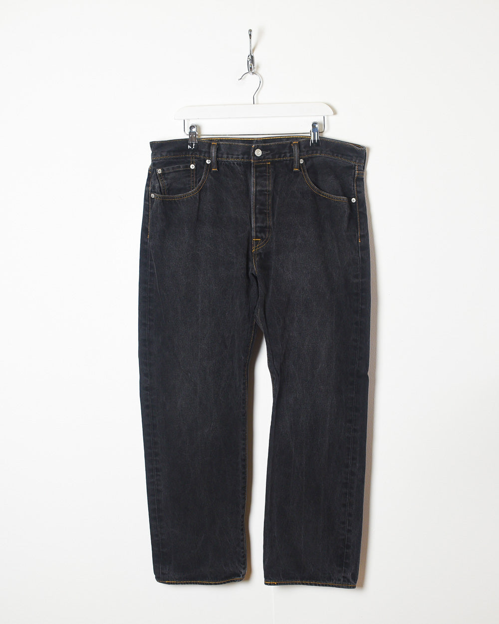 Black Levi's 501 Jeans - W38 L30