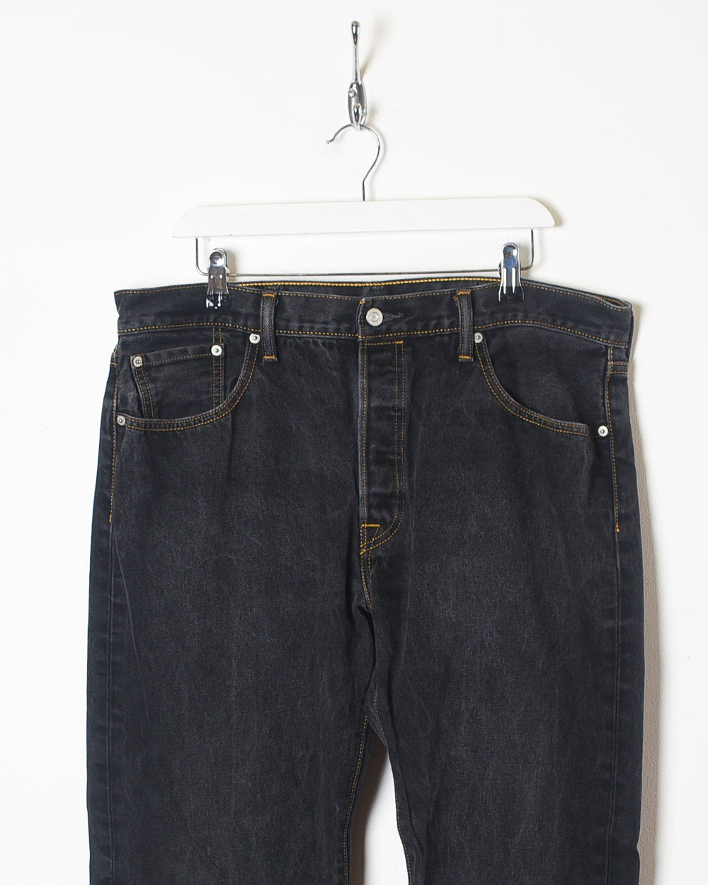 Black Levi's 501 Jeans - W38 L30