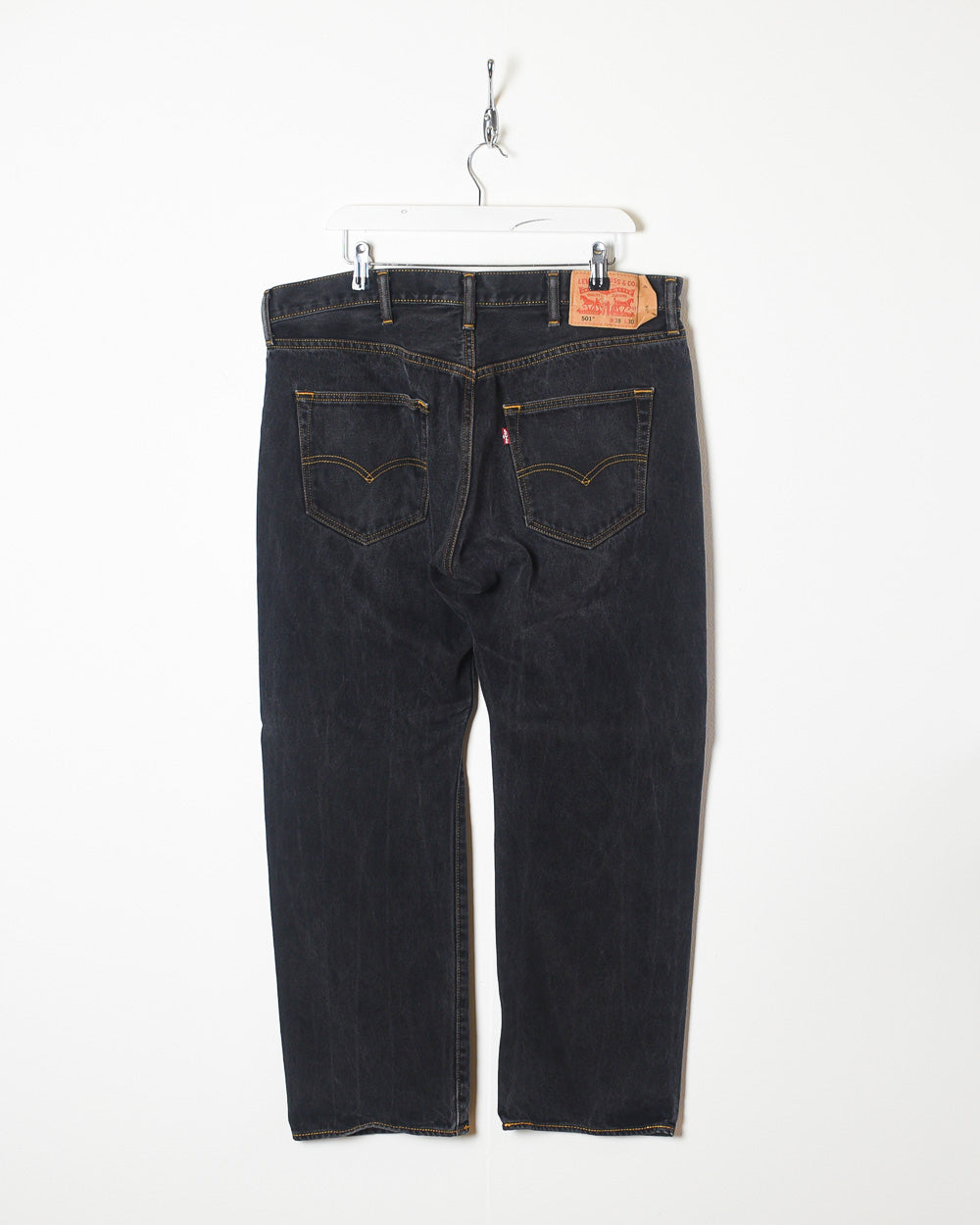 Black Levi's 501 Jeans - W38 L30