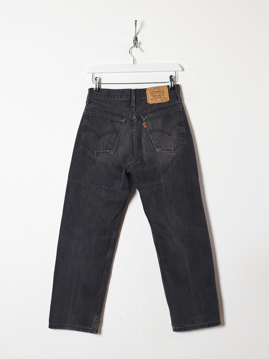 Black Levi's 615 Jeans - W29 L30