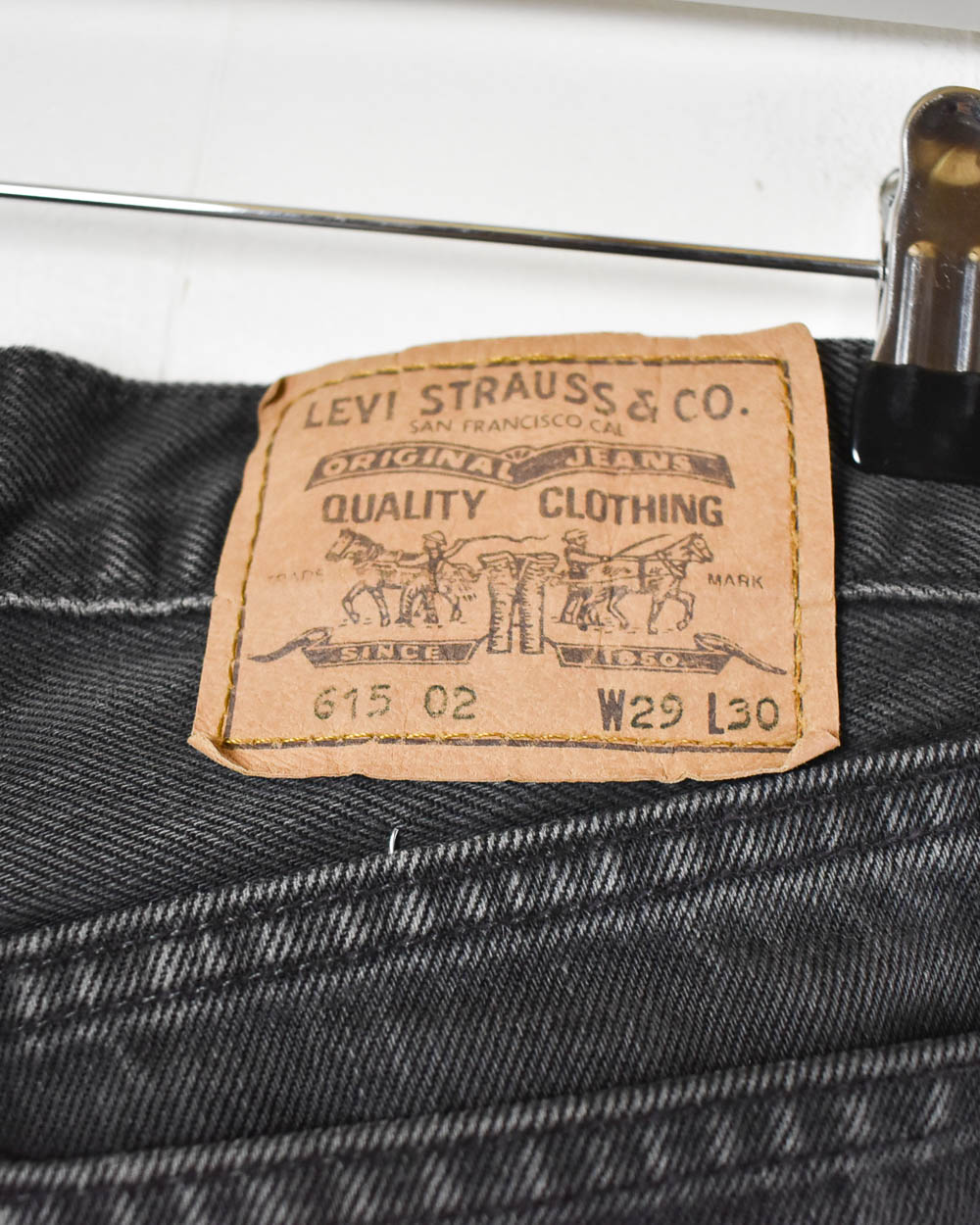 Black Levi's 615 Jeans - W29 L30