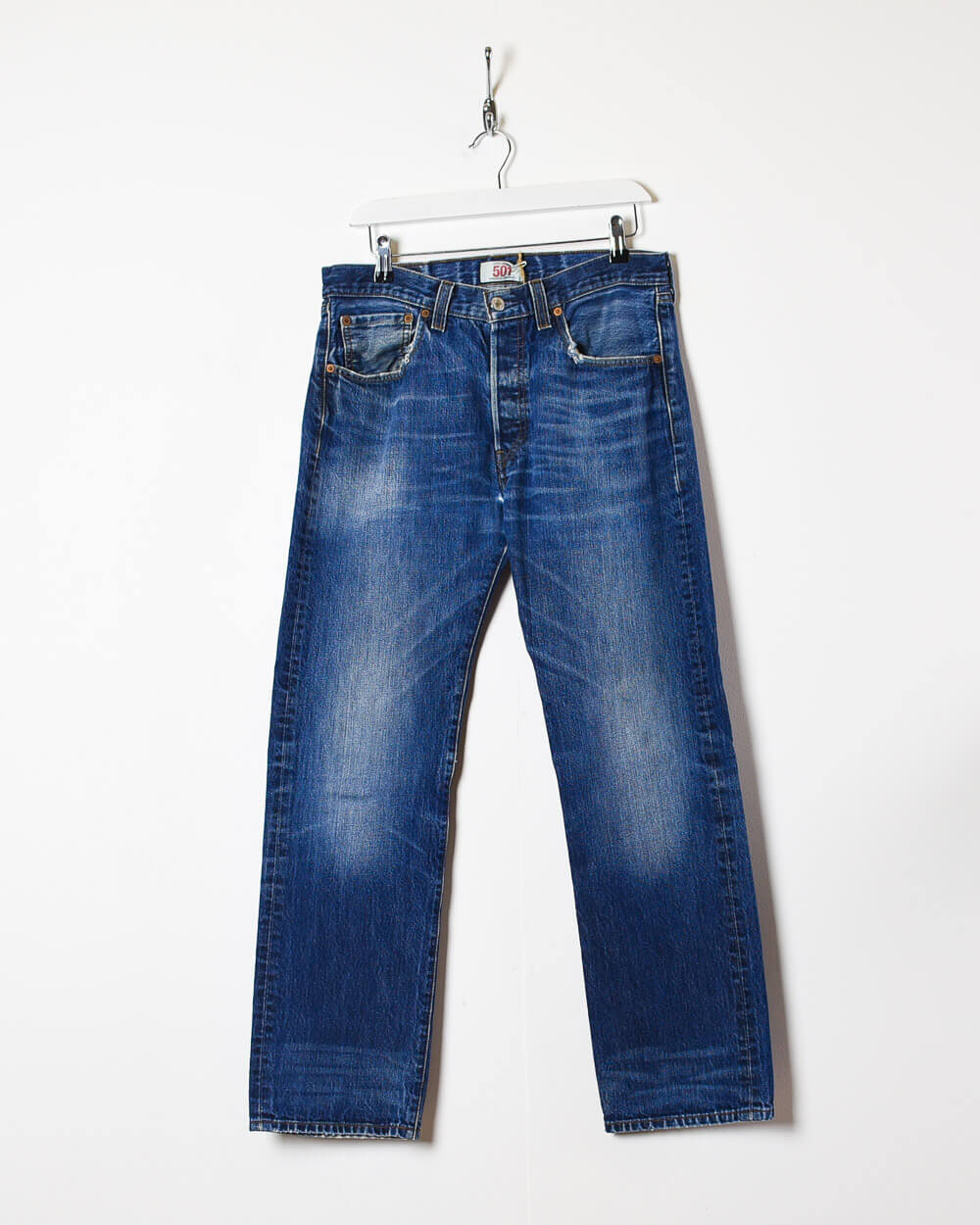 Blue Levi's 501 Jeans - W32 L30