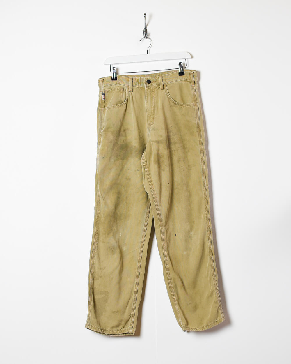 Khaki Carhartt FR Carpenter Jeans - W32 L31